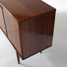 Load image into Gallery viewer, Exquisite Scandinavian Modern Sideboard / Credenza in Mahogany