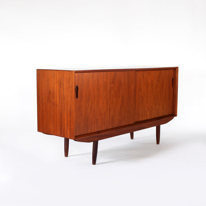 Mid Century Danish Modern Credenza Sideboard by Midtjydsk Møbelfabrik of Denmark