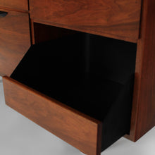 Load image into Gallery viewer, Stunning Jens Risom Petite Walnut Credenza