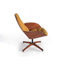 Load image into Gallery viewer, 1st Edition ‘Mrs. Chair’ Lounge Chair by George Mulhauser for Plycraft