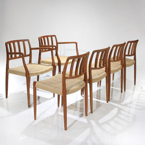 Niels Moller Dining Chairs