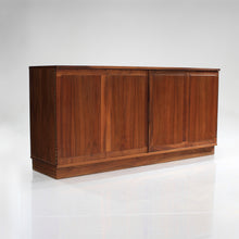Load image into Gallery viewer, Jack Cartwright Walnut Plinth Base Credenza