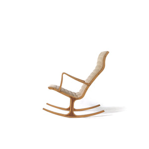 “Heron” Rocker Rocking Chair by Mitsumasa Sugasawa for Kosuga