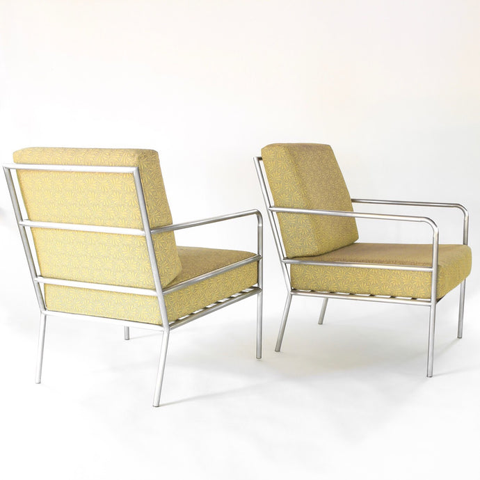 STUNNING Lounge Chairs by Richard Frinier for Brown Jordan