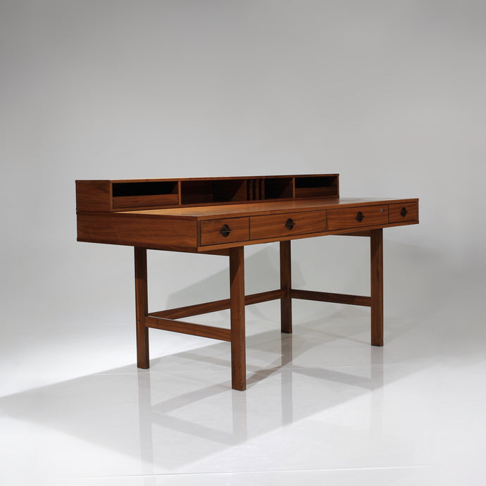 Stunning Peter Løvig Nielsen Flip Top Desk in Teak