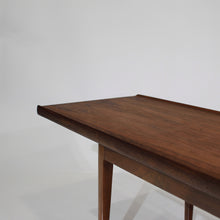 Load image into Gallery viewer, Mid-Century Modern Long Walnut Coffee Table / Bench by Drexel