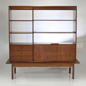 Stunning Mid-Century Modern Room Divider by Barney Flagg for Drexel - Parallel