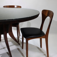 Load image into Gallery viewer, Rare Dining Set - Peter Chairs with Vintage Round Table
