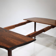 Load image into Gallery viewer, (Private Listing for Mina) Rosewood Extension Table by Rolf Rastad and Adolf Relling for Gustav Bahus
