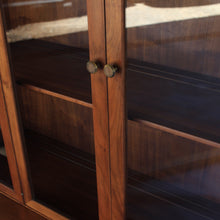 Load image into Gallery viewer, Mid Century Sideboard China Cabinet Hutch Drexel by Kipp Stewart - Stuart MacDougall