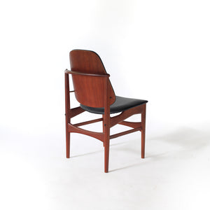 Hovmand Olsen Sculptural Teak Chair