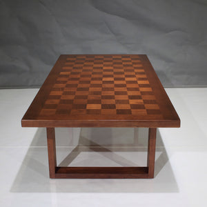 Poul Cadovius Checkerboard Coffee Table for Cado in Teak