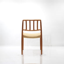 Load image into Gallery viewer, Møller 83 Side Chair in Teak &amp; Paper Cord