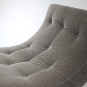Gorgeous Adrian Pearsall Wave Chaise Lounge Chair for Craft Associates