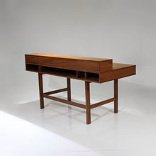 Load image into Gallery viewer, Stunning Peter Løvig Nielsen Flip Top Desk in Teak
