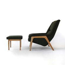 Load image into Gallery viewer, Folke Ohlsson Lounge Chair for Dux with Ottoman