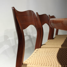 Load image into Gallery viewer, STUNNING Mid Century Niels Møller and VV Møbler Dining Set
