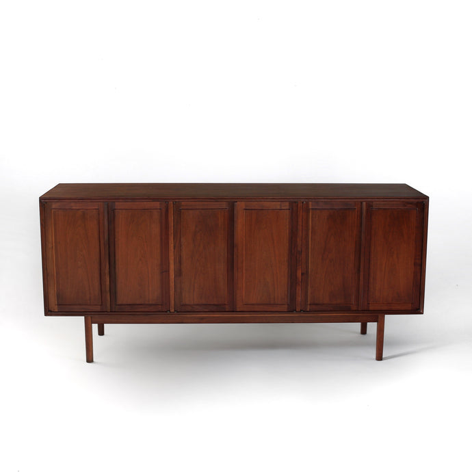 Mid Century Walnut Credenza by Jack Cartwright for Founders