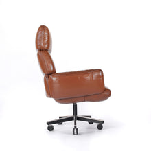 Load image into Gallery viewer, Otto Zapf for Knoll Leather Executive High Back Chair Mid Century Modern