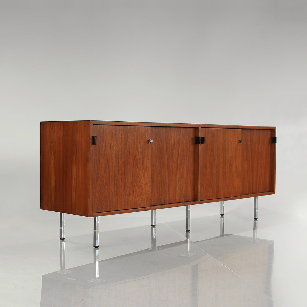 Vintage Florence Knoll Credenza Cabinet Mid Century Modern