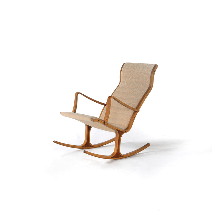 “Heron” Rocker Rocking Chair by Mitsumasa Sugasawa for Kosuga