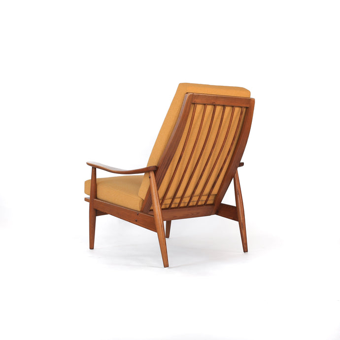 Mid Century Heywood Wakefield High Back Lounge Chair