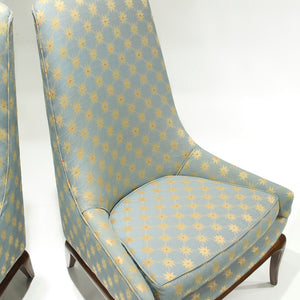 Pair of Mid-Century Lounge Chairs