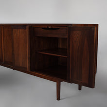Load image into Gallery viewer, Mid Century Walnut Credenza by Jack Cartwright for Founders