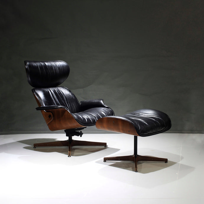 George Mulhauser MC-75 Lounge Chair and Ottoman by Plycraft