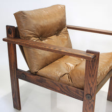 Load image into Gallery viewer, Mid-Century Ash Sling Lounge Chairs