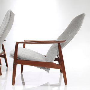 Søren Ladefoged for SL Møbler Teak Lounge Chairs