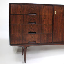Load image into Gallery viewer, (On Hold for Christine) Mid-Century Rosewood Credenza / Dresser by Svante Skogh for Seffle of Sweden
