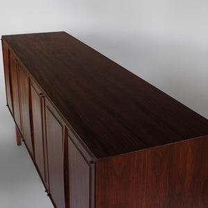 Mid Century Walnut Credenza by Jack Cartwright for Founders