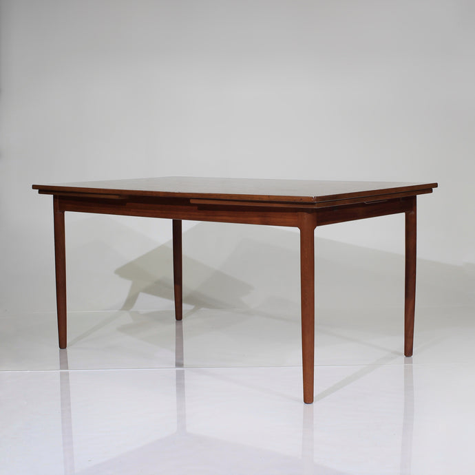 Mid-Century Danish Modern Long Teak Extension Table -attr Niels Møller