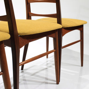 Mid-Century Danish ‘Lis’ Dining Chairs by Niels Koefoed- Set of 6