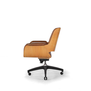 Executive Desk Chair by George Mulhauser for Plycraft