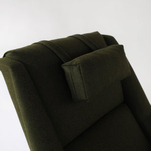 Folke Ohlsson Lounge Chair for Dux with Ottoman