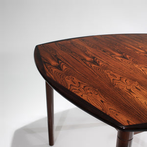 RARE Rosewood ‘Peter’ Chairs by Niels Koefoed and Rosewood Table by Rastad Relling