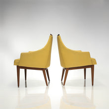 Load image into Gallery viewer, Kipp Stewart for Calvin Mid-Century Slipper Lounge Chairs
