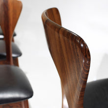 Load image into Gallery viewer, RARE ‘Peter’ Chair by Niels Koefoed in Rosewood - Set of 4