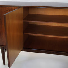 Load image into Gallery viewer, Exquisite Scandinavian Modern Sideboard / Credenza in Mahogany
