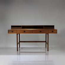 Load image into Gallery viewer, Stunning Peter Løvig Nielsen Flip Top Desk in Teak