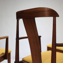 Load image into Gallery viewer, Mid-Century Modern Walnut Dining Chairs by Dillingham  - Set of 4