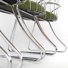 Load image into Gallery viewer, Mid Century Modern Chrome Dining Chairs by Daystrom