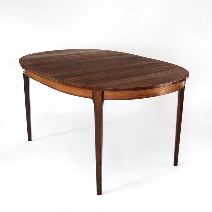 Mid Century Rosewood Dining Table attr Torbjörn Afdal - Bruksbo