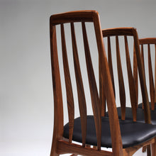 Load image into Gallery viewer, Mid-Century Rosewood ‘Eva’ Dining Chairs by Niels Koefoed - Set of 6