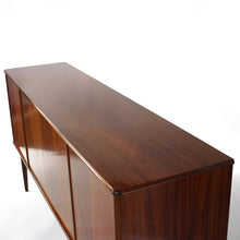 Load image into Gallery viewer, Exquisite Scandinavian Modern Sideboard / Credenza in Mahogany