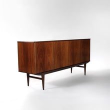 Load image into Gallery viewer, Exquisite Scandinavian Modern Sideboard / Credenza in Mahogany