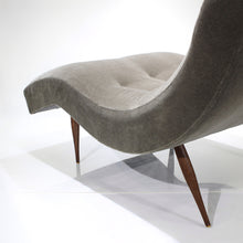 Load image into Gallery viewer, Gorgeous Adrian Pearsall Wave Chaise Lounge Chair for Craft Associates