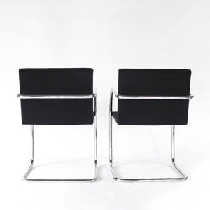 Vintage Mies van der Rohe Brno Chairs for Knoll Mid Century Modern